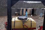 ادامه روند ضدعفونی اماکن روستایی برعلیه بیماری کرونا  در شهرستان خرم آباد